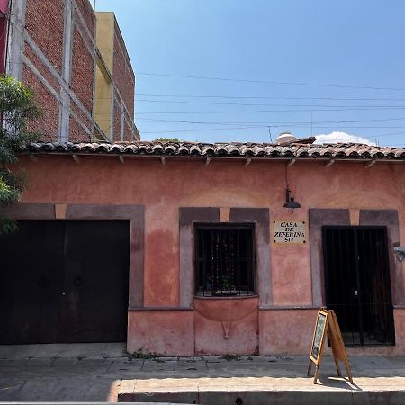 Hostal Casa De Zeferina Tuxtla Gutierrez Bagian luar foto