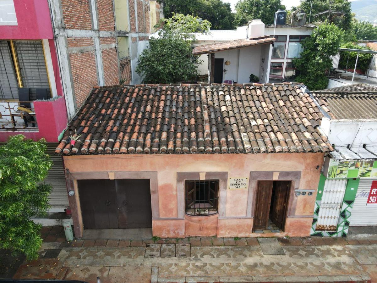 Hostal Casa De Zeferina Tuxtla Gutierrez Bagian luar foto