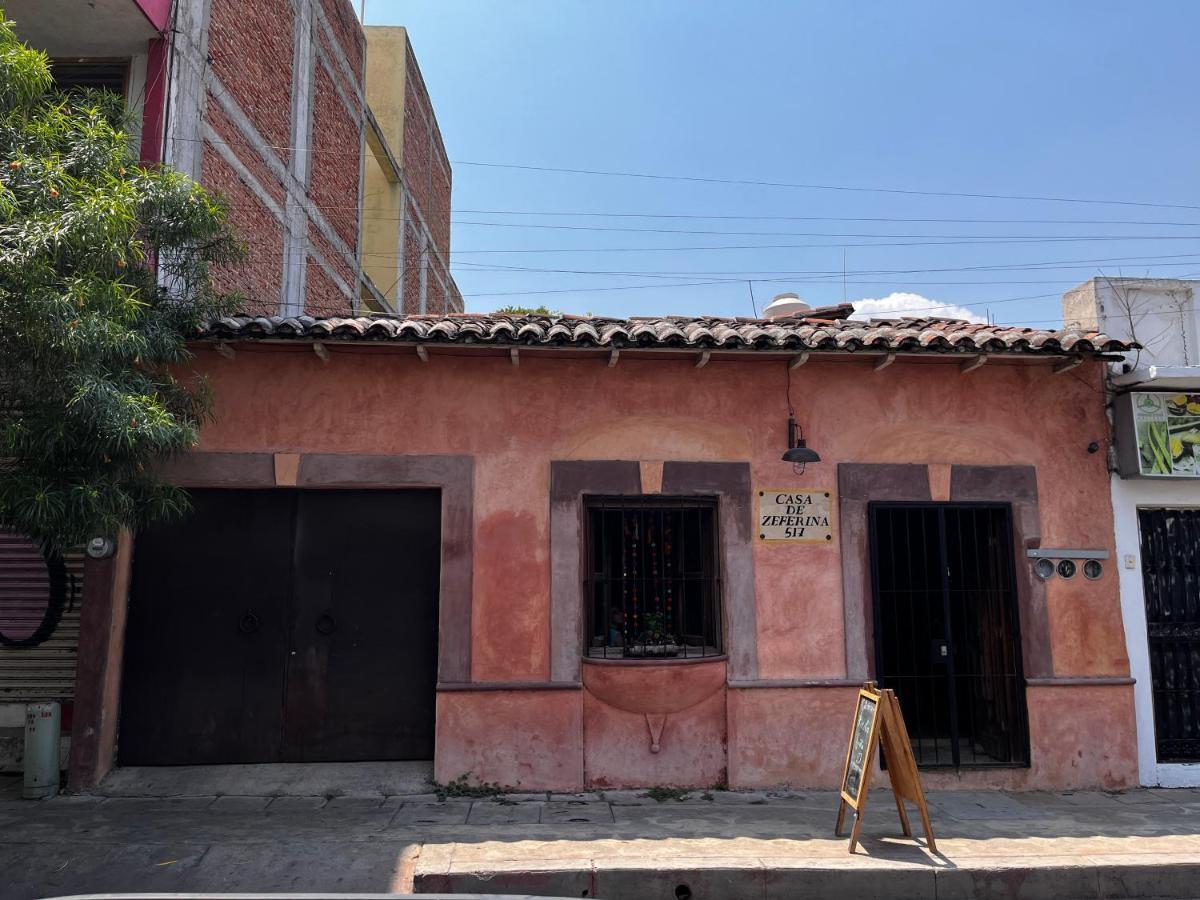 Hostal Casa De Zeferina Tuxtla Gutierrez Bagian luar foto